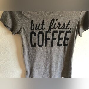 Coffee t shirt